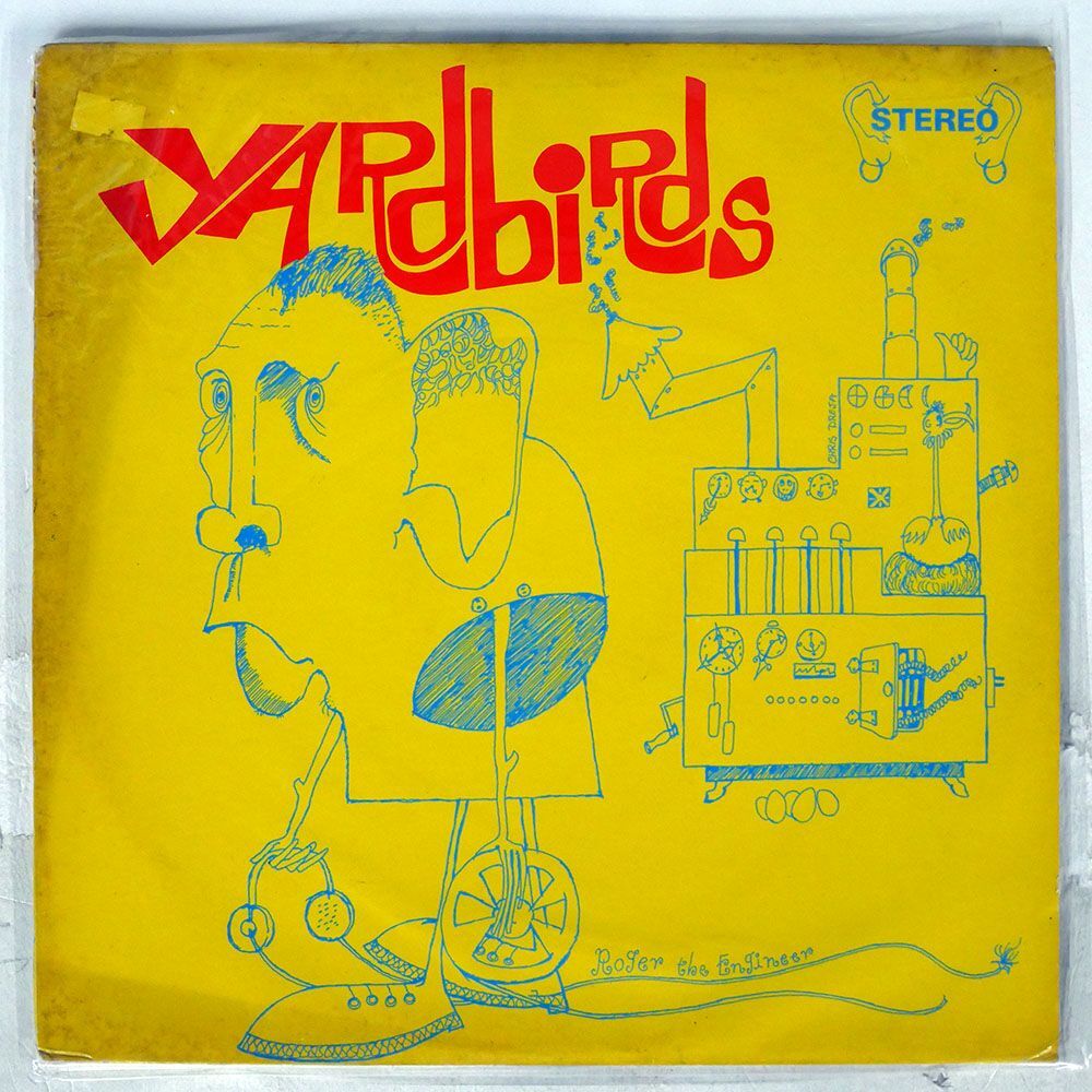 【傷や汚れあり】英 YARDBIRDS/ROGER THE ENGINEER/EDSEL ED116S LPの落札情報詳細 ヤフオク落札