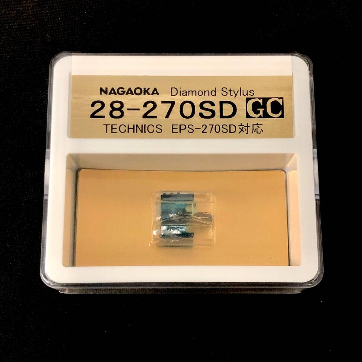 【未使用】BFm102I 60 未使用 ナガオカ Diamond Stylus GC 28270SD Technics/テクニクス EPS
