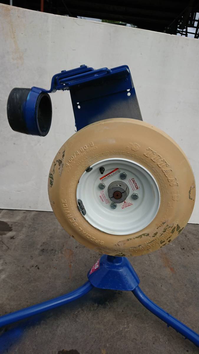 【中古】18H12つH51 税込 野球 JUGS Jr ジャッグス・ジュニア ピッチングマシン 奈良 大阪 中古 の落札情報詳細