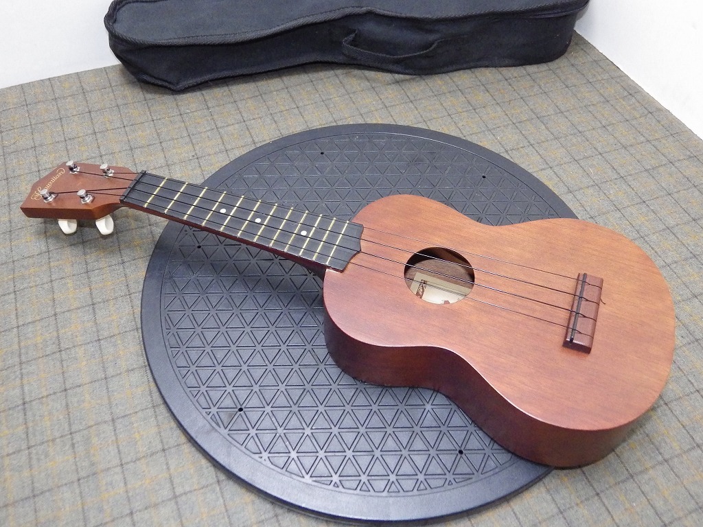 【中古】 ウクレレ Hawaii製 ウクレレ The Hawaiian Ukulele Company製 /AM91 の落札情報詳細