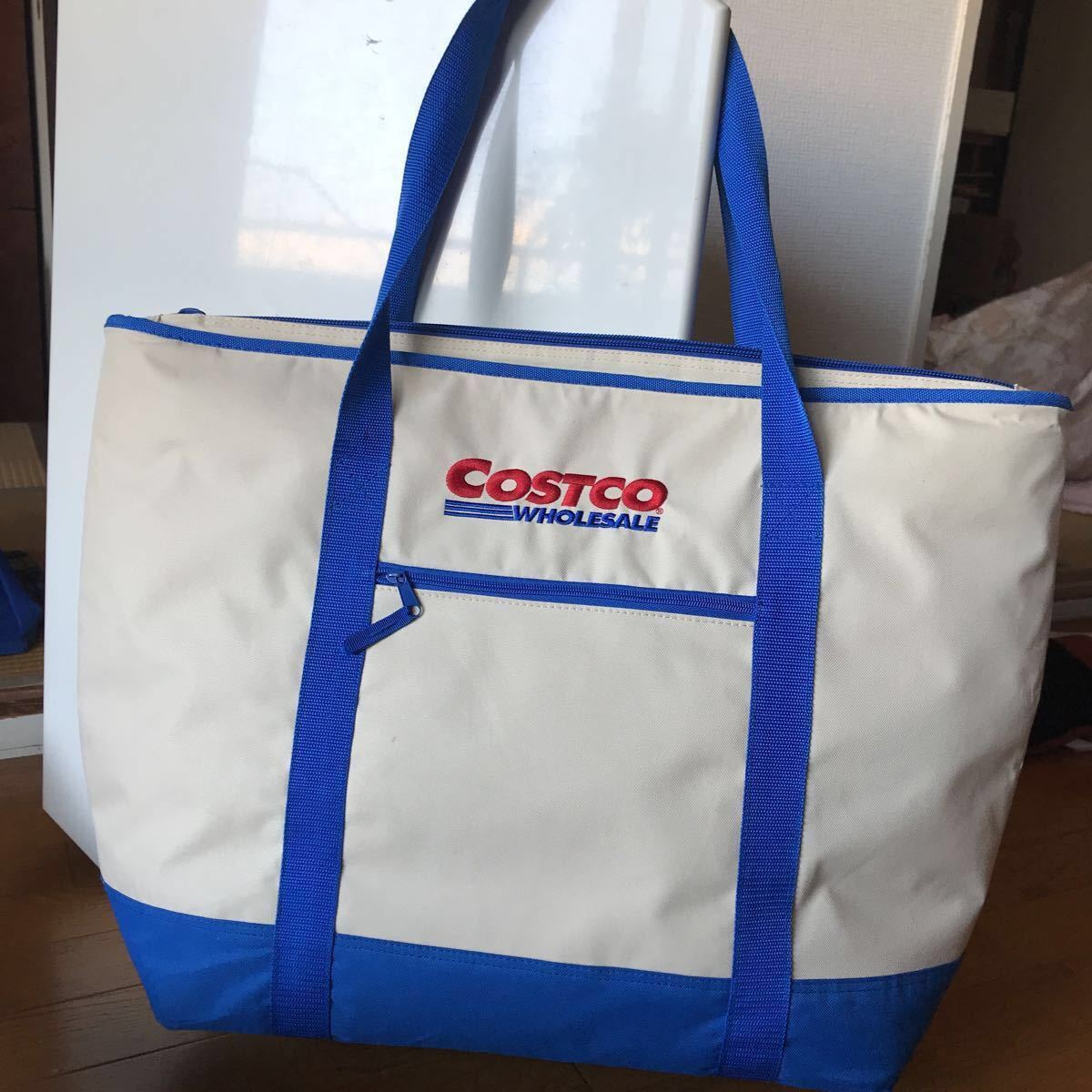 【中古】廃盤 （旧） コストコ保冷バッグ （大） 保冷バッグ COSTCO クーラーバッグ 保冷バックの落札情報詳細 ヤフオク落札価格検索