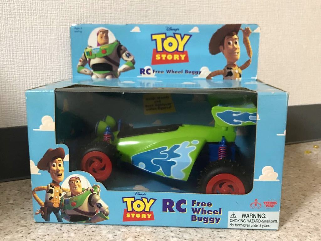 ★レア★希少★TOY STORY トイストーリー 初期 RC Free Wheel Buggy バギー ラジコンカーの落札情報詳細