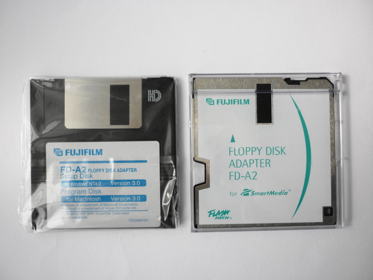 フロッピーディスクアダプタ FDーA2B