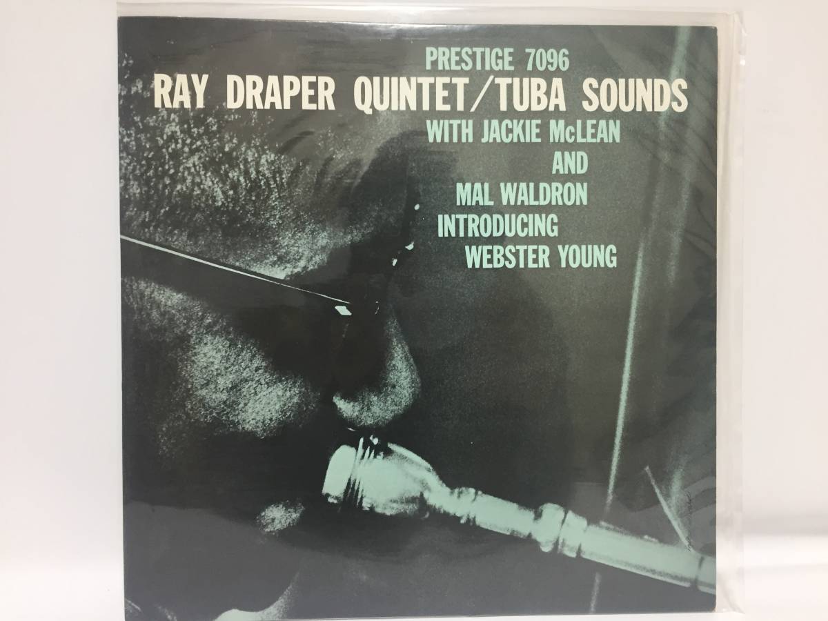 プレスティッジ★Ray Draper / Tuba Sounds / LP / アナログ★レイ・ドレイパー / Prestigeの落札情報詳細