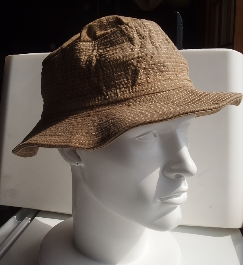 即決！レア！旧モデル！KAPITAL duffle キャピタル チノ 老人と海CAP ワークハットワークキャップ 帽子 送料340円 ベージュ