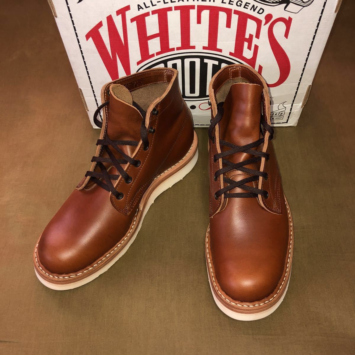 【新品】未使用 新品 WHITE'S BOOTS ホワイツブーツセミドレス 5INCH AMERICANA SEMIDRESS BOOTS