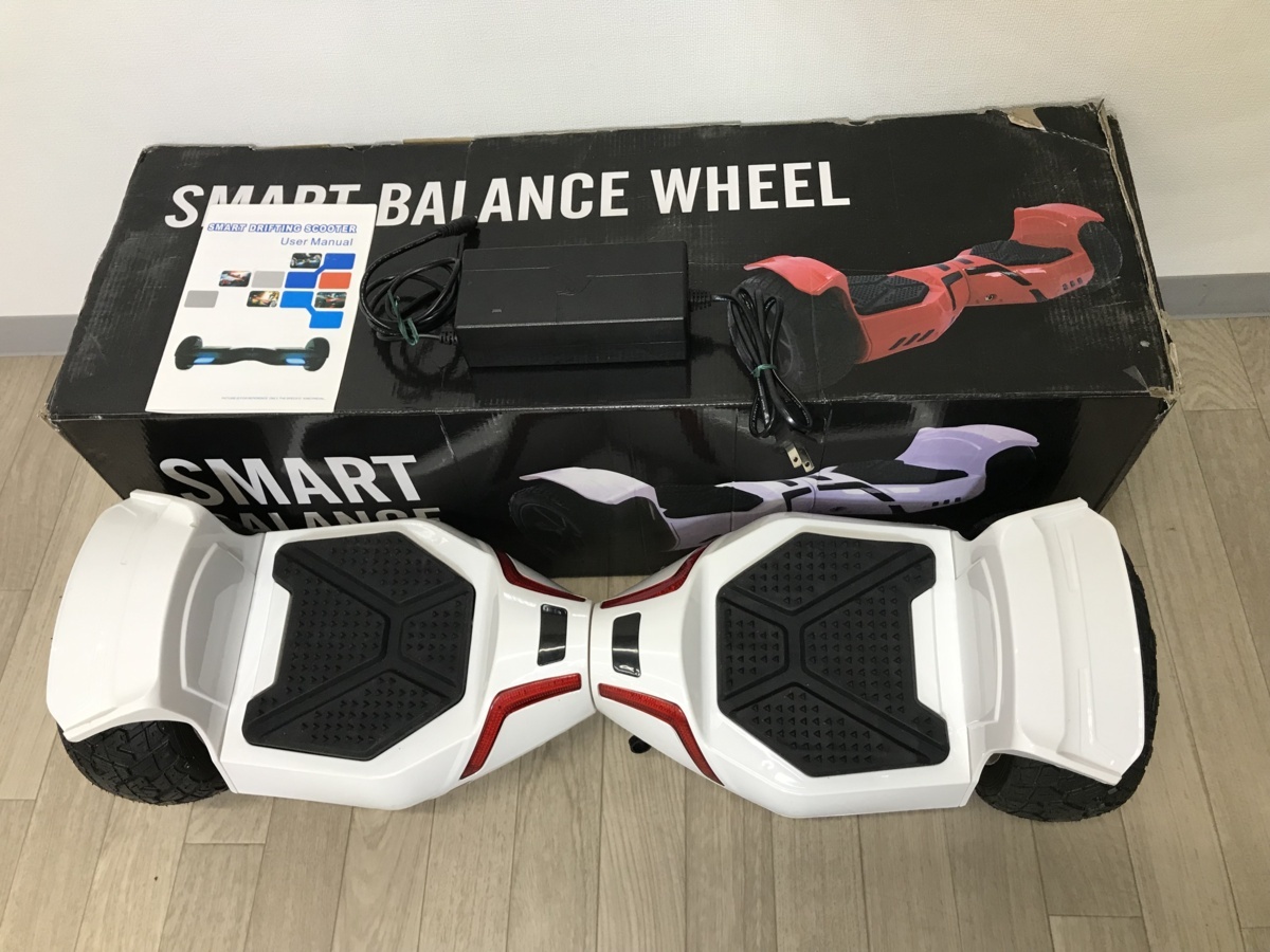 【804】スマートバランスホイール/SMART BALANCE WHEEL セグウェイ 電動 スクーター バッテリ搭載【ジャンク品】の落札情報