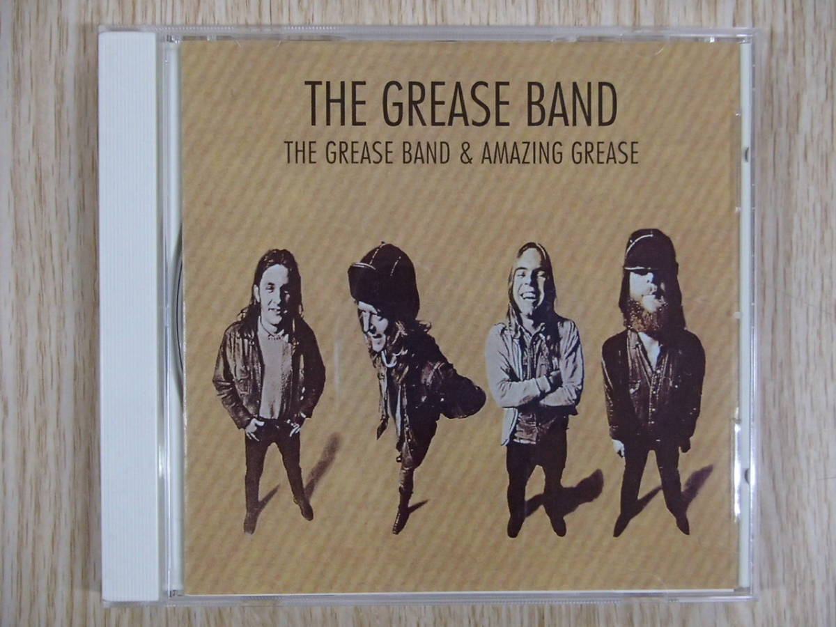 THE GREASE BAND / THE GREASE BAND & AMAZING GREASE / グリース・バンド 輸入盤 の落札情報
