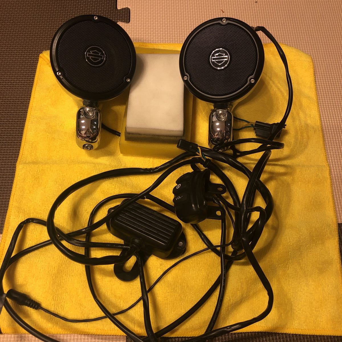 ハーレーダビッドソン BOOM! AUDIO クルーザーアンプ&スピーカーキット 美品の落札情報詳細 ヤフオク落札価格検索 オークフリー