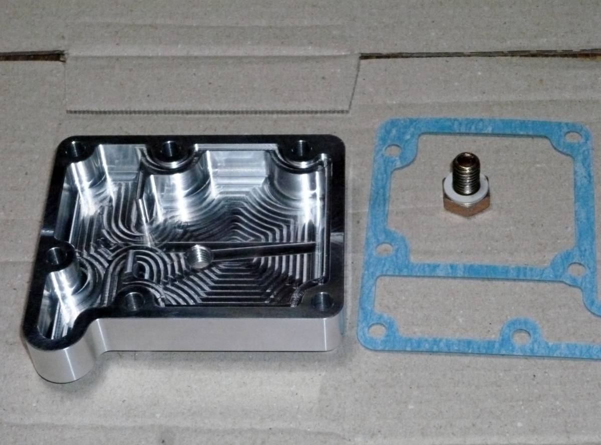 【新品】カワサキ W1 W1S W1SA W3 オイルパン製作品新品 ドレンボルト、パッキン付の落札情報詳細 ヤフオク落札価格検索 オークフリー