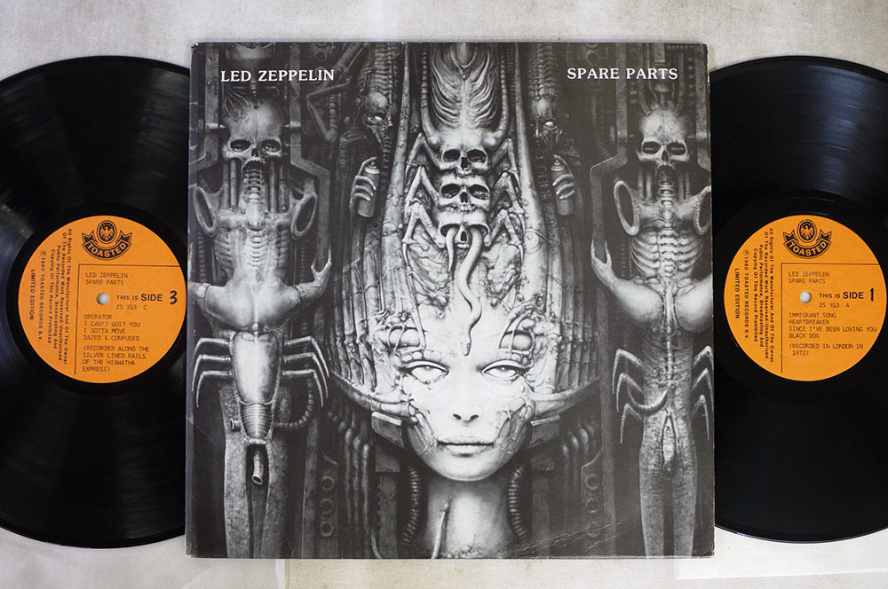 LED ZEPPELIN/SPARE PARTS/TOASTED 2S 913の落札情報詳細 ヤフオク落札価格検索 オークフリー