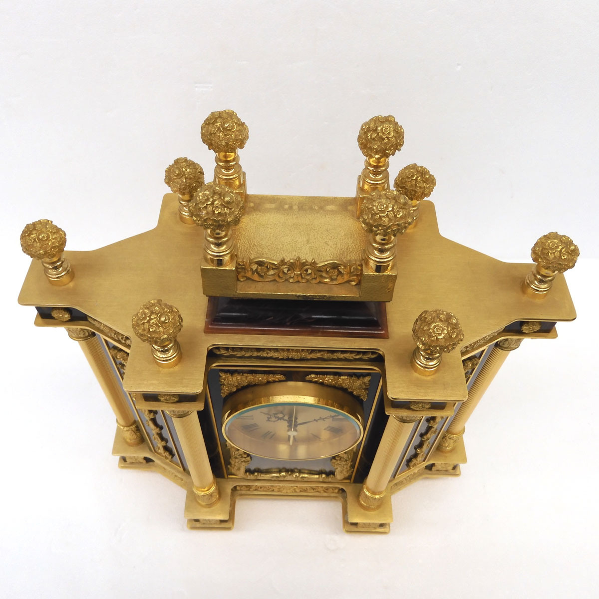 ACBC3H183 SEIKO CLOCK セイコークロック QZ7121 QUARTZ クオーツ 振り子時計 インテリア 置時計 動作不良