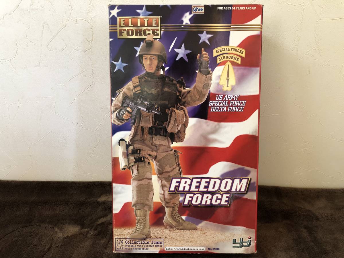 タカラ エリートフォース 1 6 DELRA FOECE スタンド付き いいスタイル ミリタリー