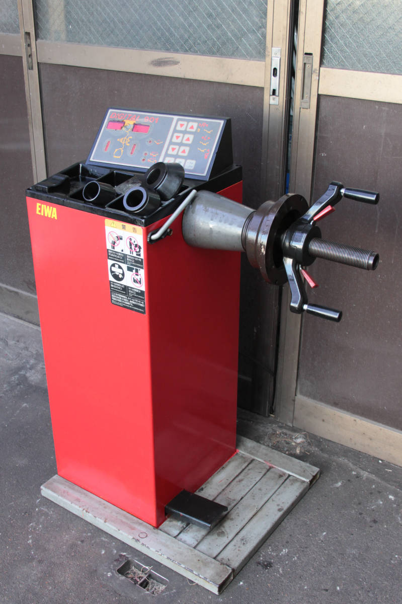 ★ホイールバランサー★100V用 EIWA DIGITAL901 校正済 ハンドスピンの落札情報詳細 Yahoo!オークション落札価格検索