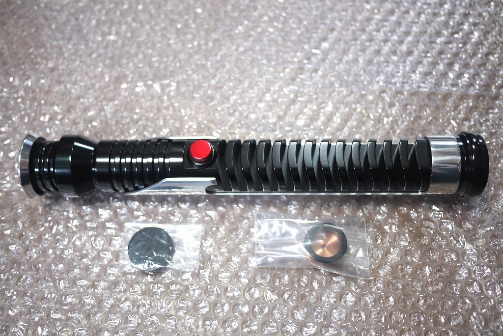 KR Sabers KR X OR MASTER QGJ Hilt kit スターウォーズ カスタムライトセーバー STAR WARS クワイ