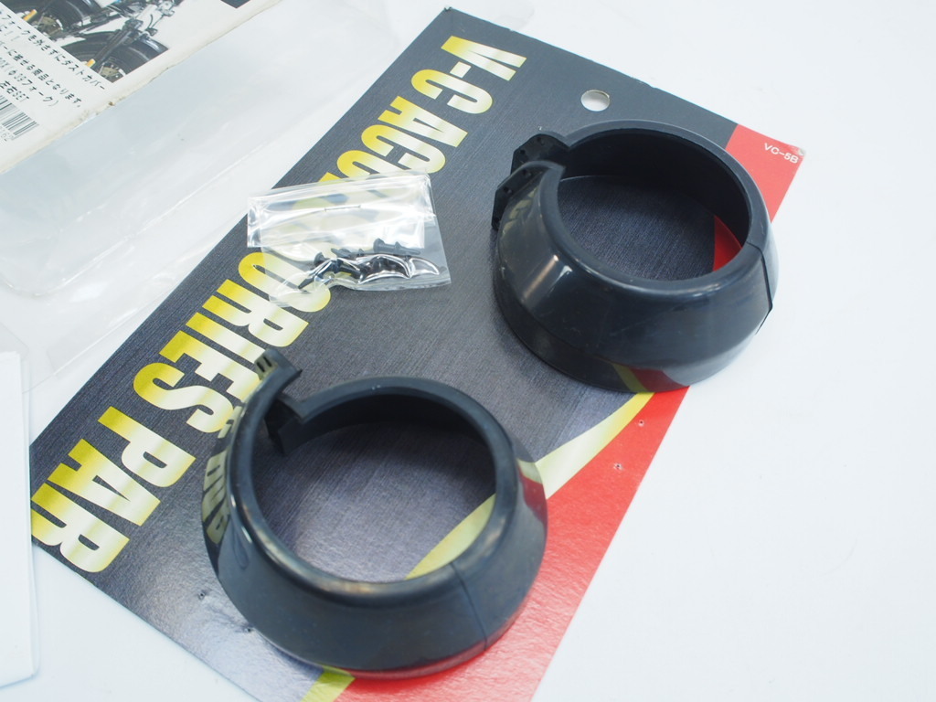 【新品】ハーレー39㎜フロントフォークXL1200xスポーツスター.フロントフォークダストカバーラップ.キジマ.フォークカバー の落札情報詳細