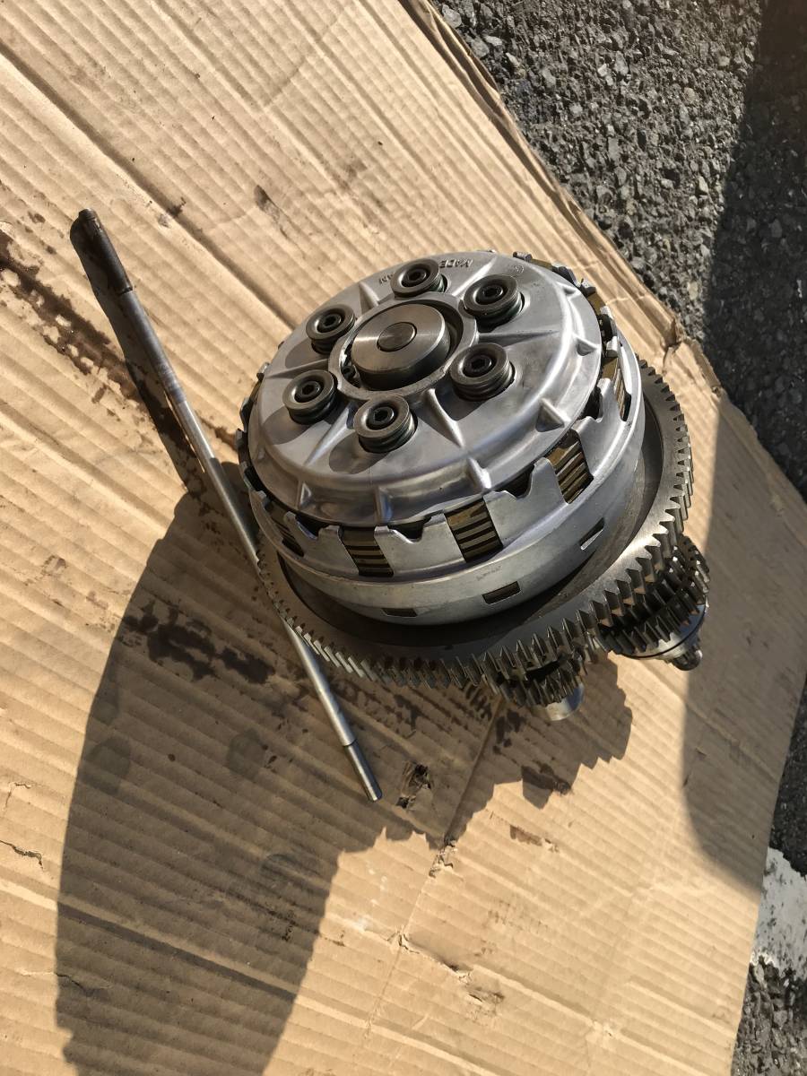 GPz1100 空冷最強 クラッチアッシー クラッチセット プッシュロッド バックトルクリミッター Z1 Z2 Z750FX Z1R