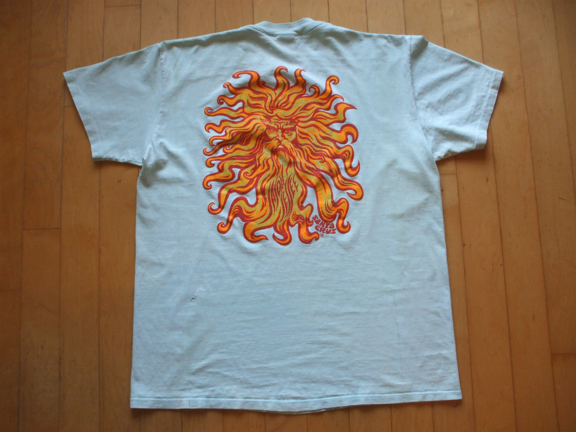 80'S VINTAGE OLD SANTA CRUZ JASON JESSIE SUN GOD ビンテージ サンタクルーズ ジェイソン