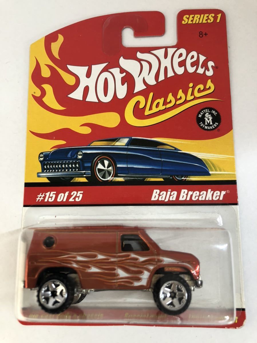 【未使用 （詳細）】Baia Breaker Special Paint ホットウィール Hotwheels Classics SERIES1