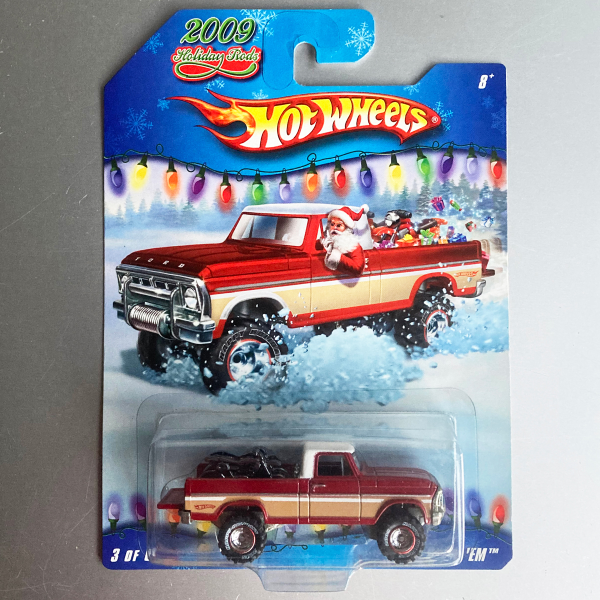 【未使用に近い】1/64 ホットウィール ホリデーロッズ テキサスドライブ Hot Wheels Holiday Rods Texas