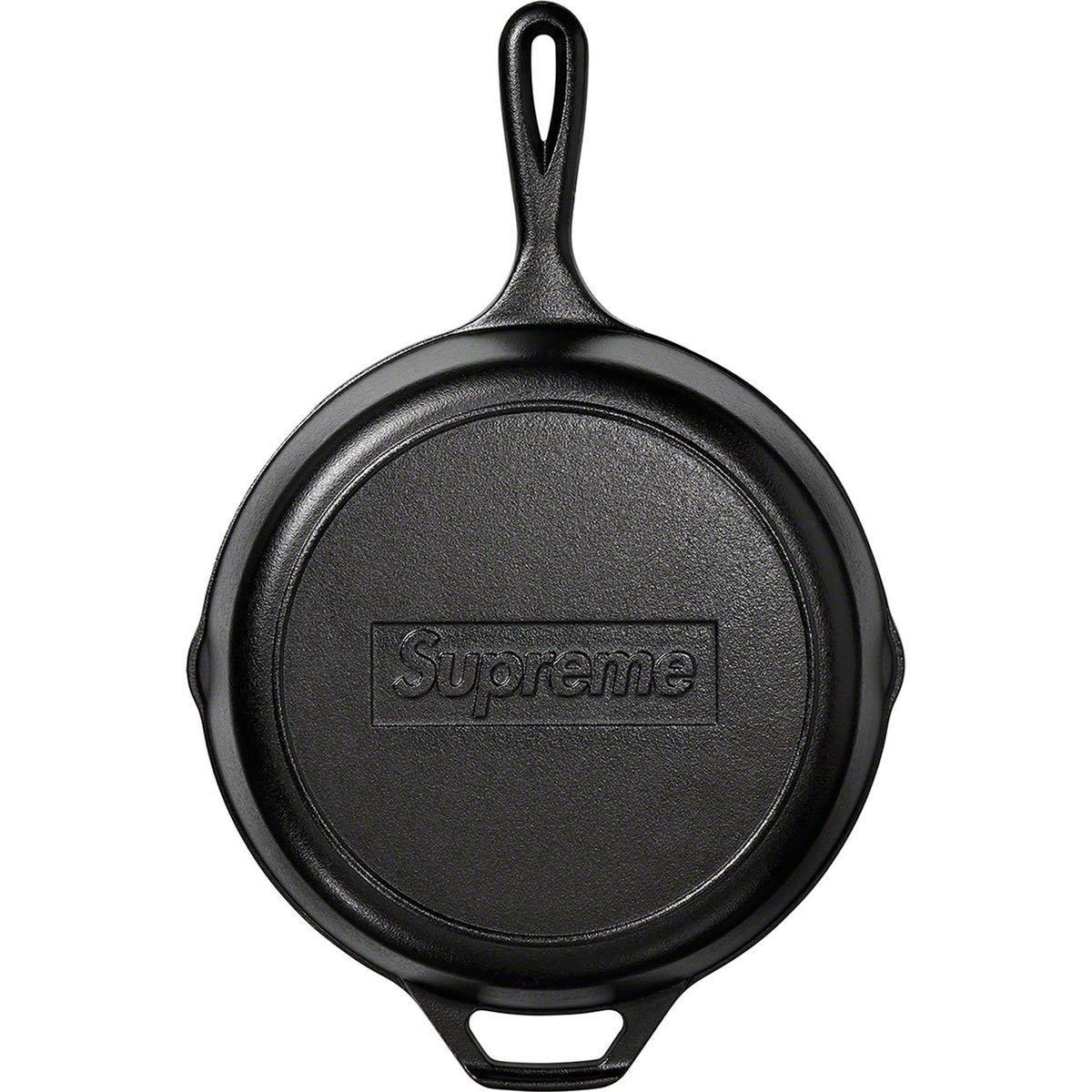 【未使用】新品 Supreme 22SS Lodge 10” Cast Iron Skillet シュプリーム ロッジ キャスト アイアン