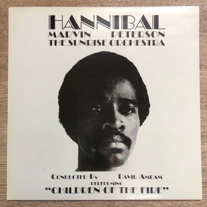 【目立った傷や汚れなし】【レア盤】Hannibal Marvin Peterson / LP / スピリチュアルジャズ / 美品 / アフロ