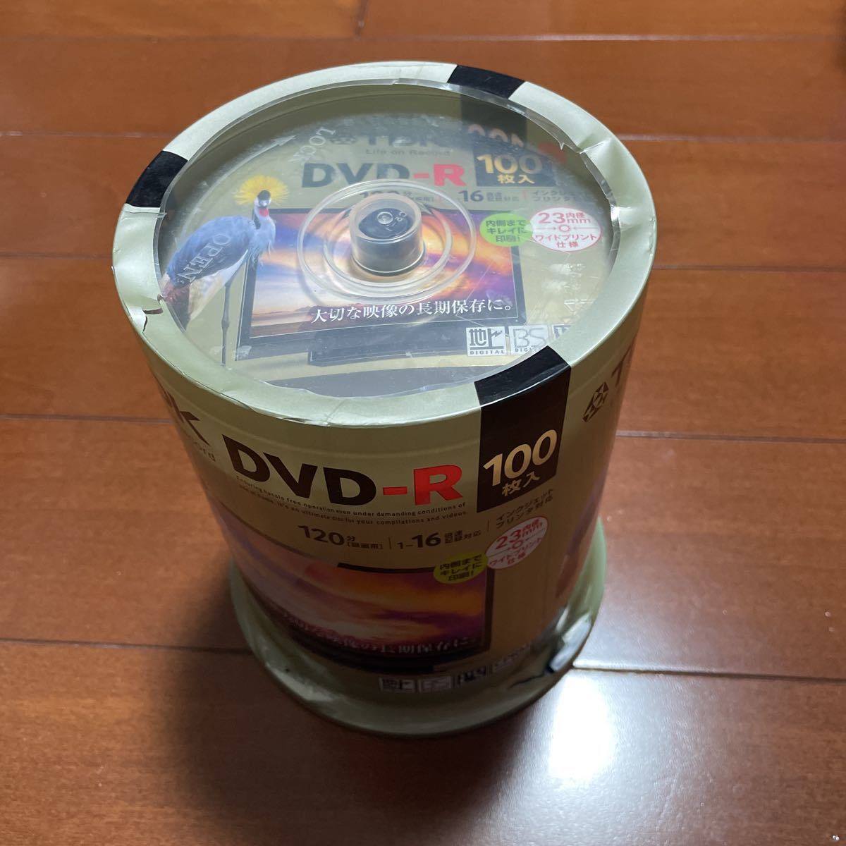 【未使用】録画用DVD TDK DVDR 100枚 未開封の落札情報詳細 ヤフオク落札価格検索 オークフリー