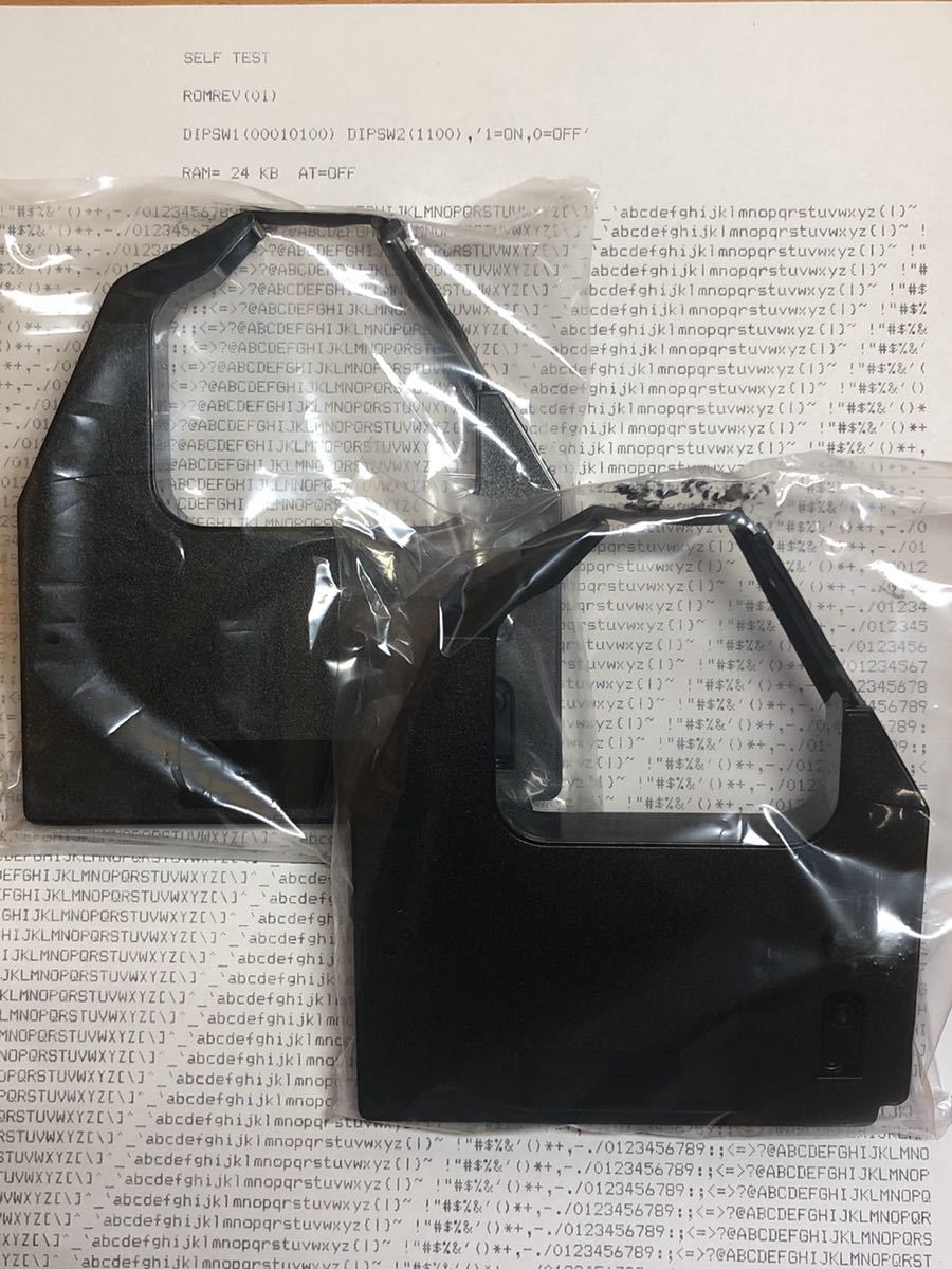 【未使用】Apple ImageWriter II 用 Black Ribbon の落札情報詳細 ヤフオク落札価格情報 オークフリー