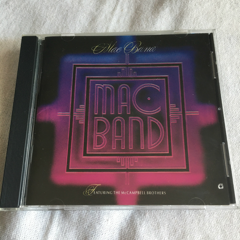 【目立った傷や汚れなし】【LP/US】MAC BAND FEATURING THE McCAMPBELL BROTHERS / SAME の
