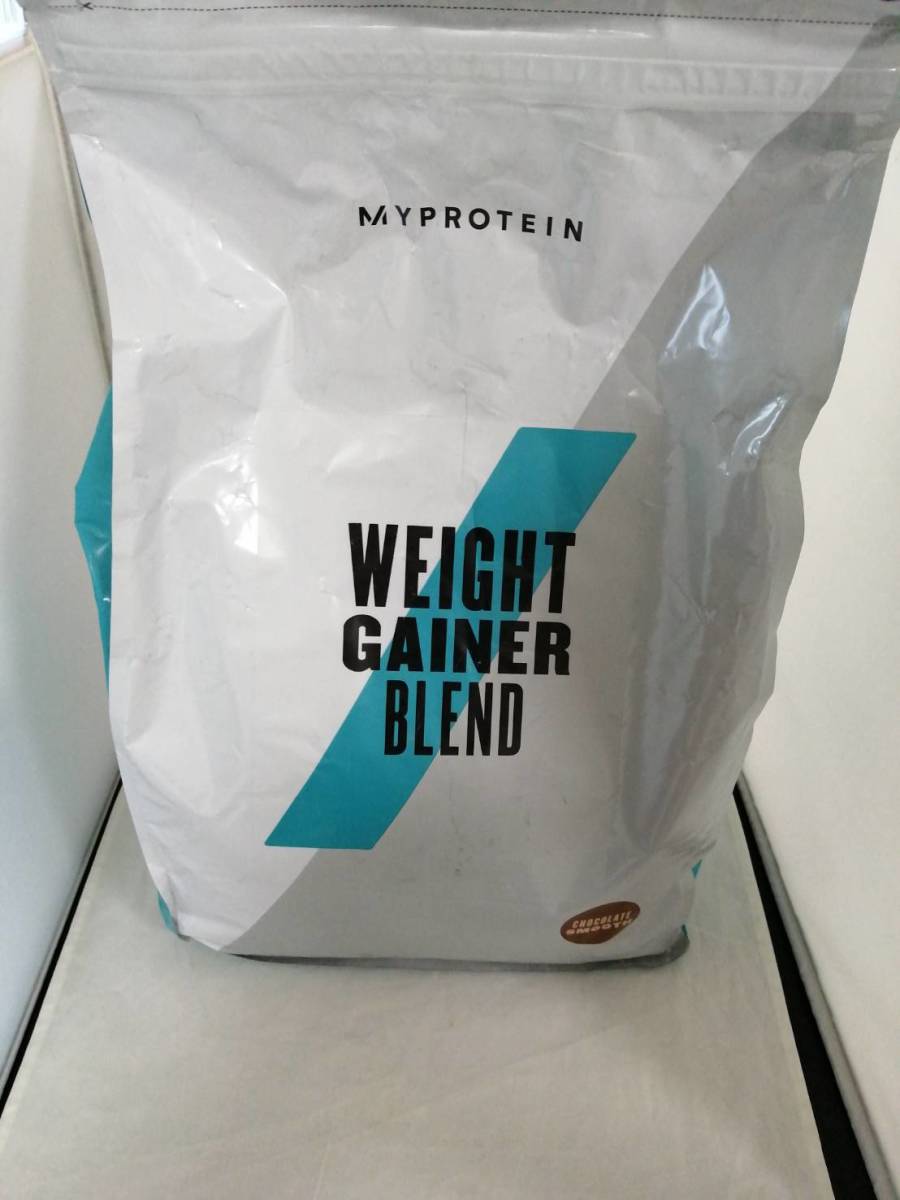 【未使用】★Myprotein マイプロテイン WEIGHT GAINER BLEND チョコレートスムース 5kg★ の落札情報詳細