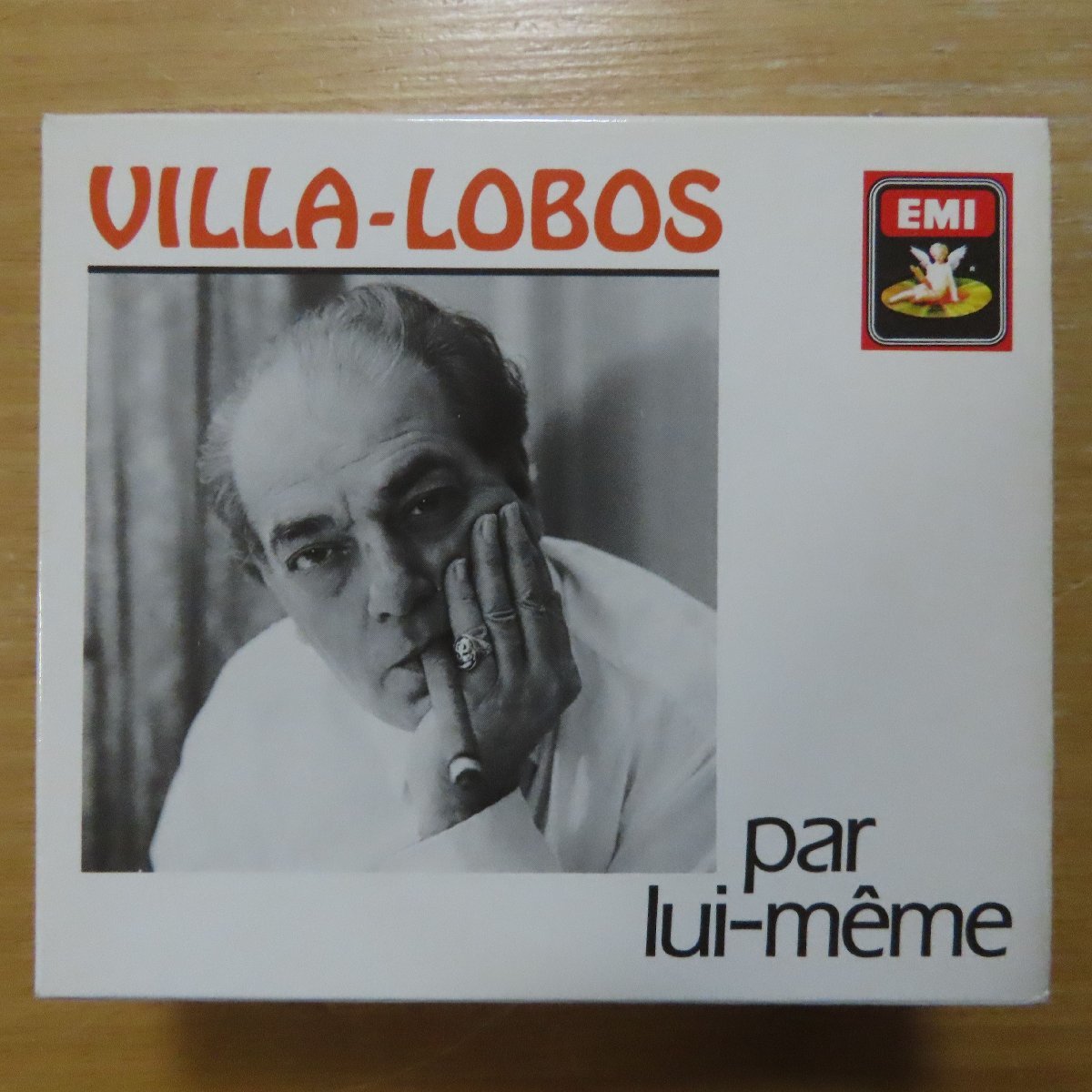 【やや傷や汚れあり】34069445;【6CDBOX】ヴィラ＝ロボス / VillaLobos Par Lui Memeの落札情報詳細