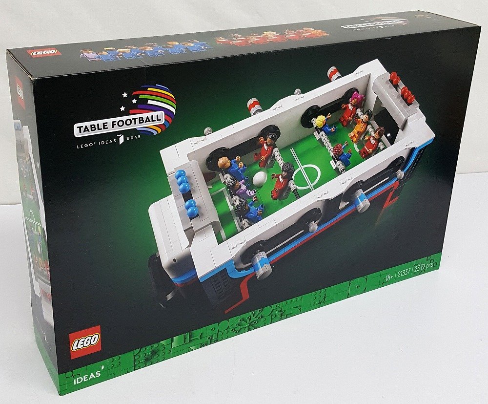 【未使用に近い】★【中古】LEGO レゴ 21337 テーブルサッカー Table Football IDEAS アイデア ブロック玩具【大型