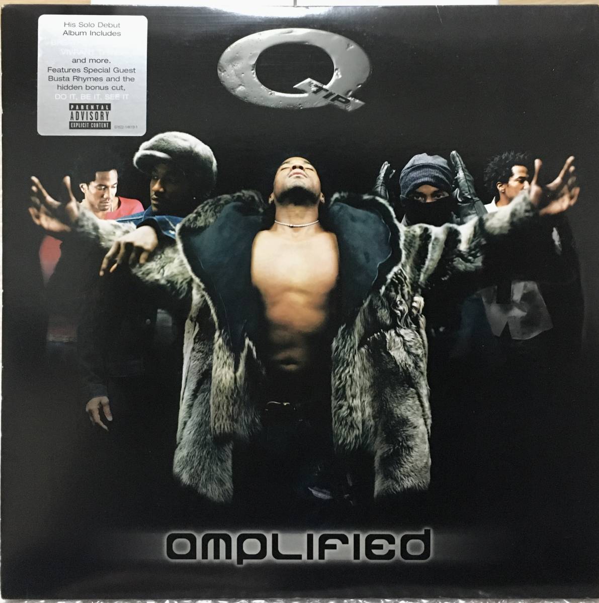 【目立った傷や汚れなし】US オリジナル盤 2LP / QTIP / Amplified / a tribe called quest