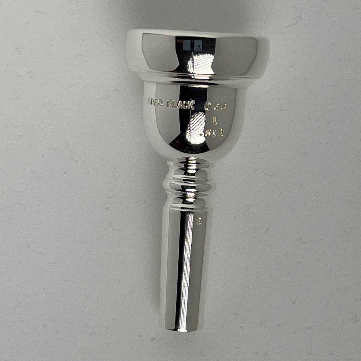 【未使用に近い】グレッグブラック GregBlack バストロンボーンマウスピース 0GS .312 2 Lightウェイトの落札情報詳細