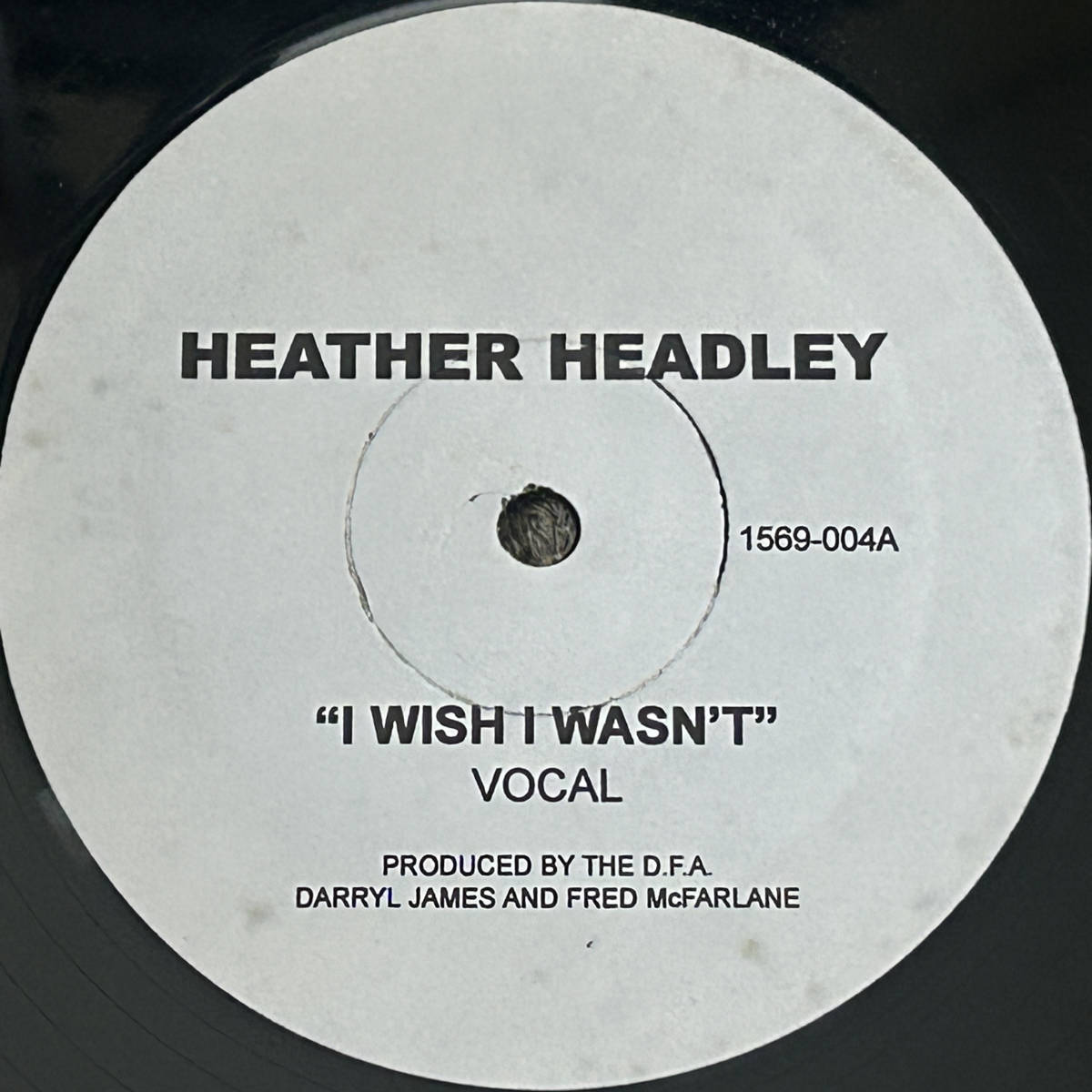 【傷や汚れあり】試聴 美盤 名曲 Heather Headley ヘザー・ヘッドリー I Wish I Wasn't ヴォーカル・ハウス