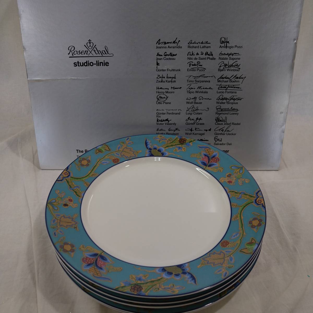 【やや傷や汚れあり】【Rosenthal 】ローゼンタール classic/KENSINGTON Nina Campbell ニナ キャンベル