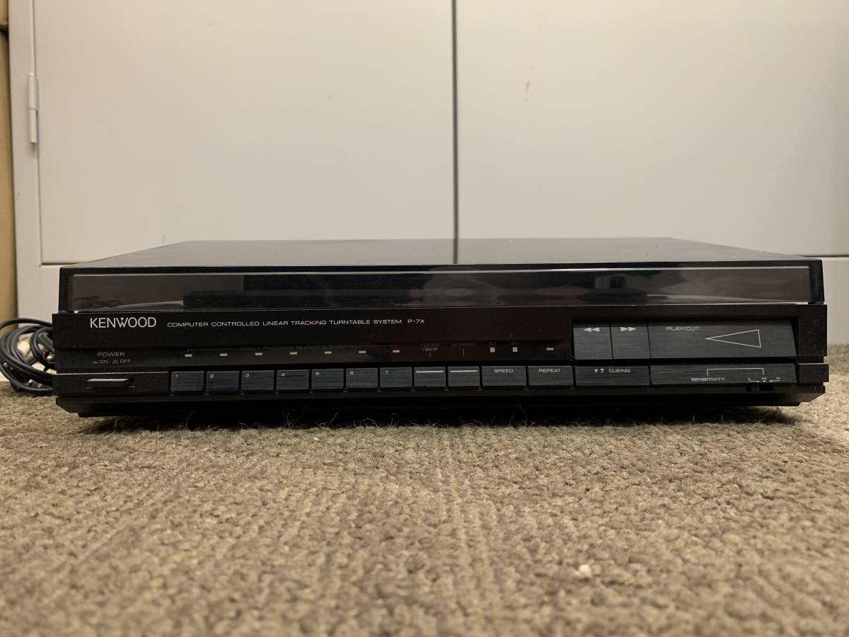 【傷や汚れあり】KENWOOD Vintage SYSTEM COMPO ケンウッド システムコンポ DIRECT DRIVE