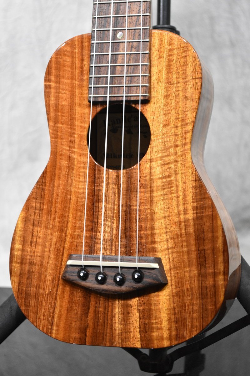 【やや傷や汚れあり】Kanile'a Ukulele/カニレアウクレレ ウクレレ ソプラノロングサイズ Model K1 SS