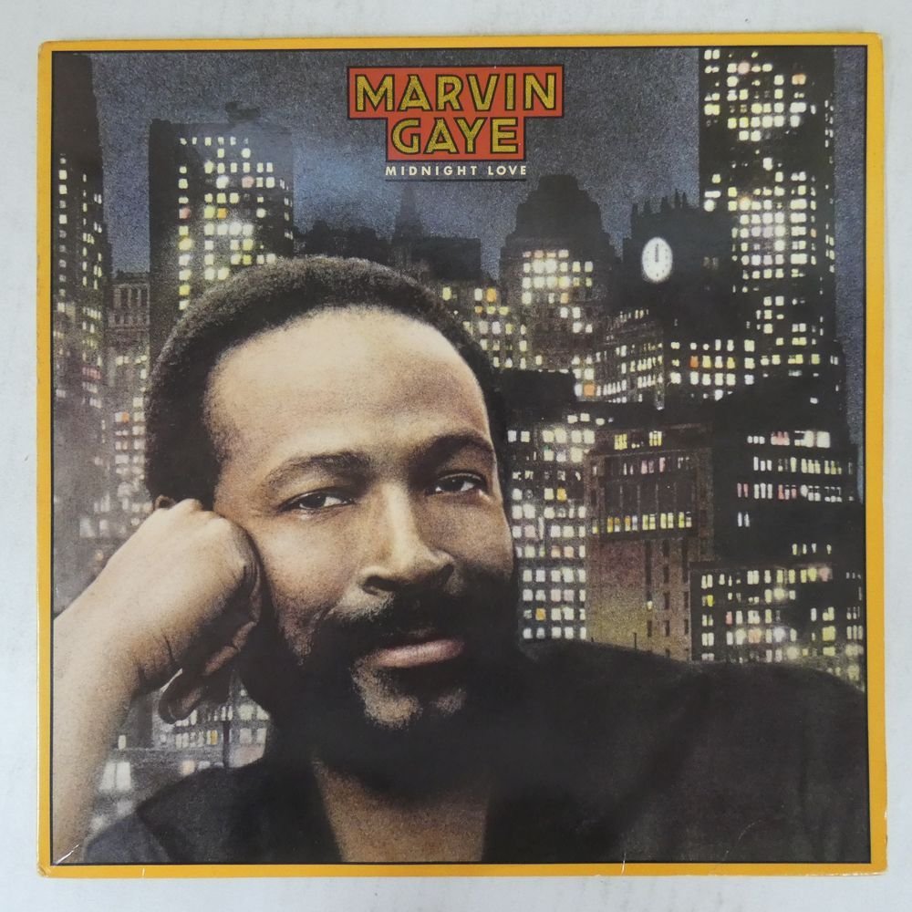 【やや傷や汚れあり】46027803;【US盤】Marvin Gaye / Midnight Loveの落札情報詳細 ヤフオク落札価格検索 オークフリー