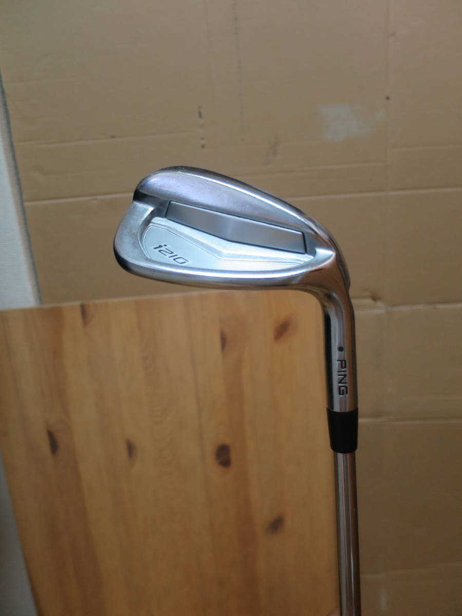 【目立った傷や汚れなし】PING i210 IRON N.S.PRO 950GH FLEXS UW BLACK / ピン i210 日本