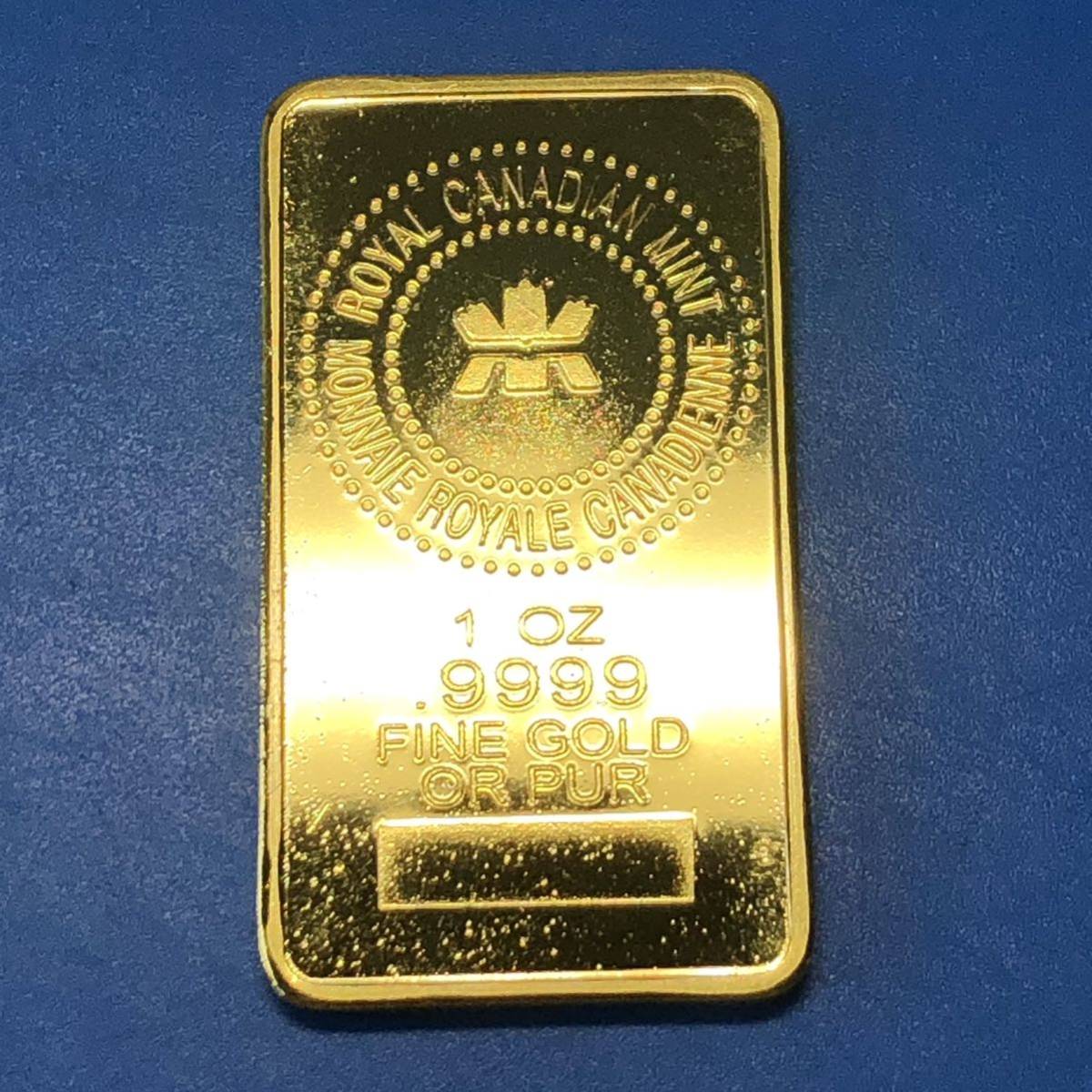 【やや傷や汚れあり】カナダ 古銭 ゴールドバー 記念硬貨 大型金貨 海外コイン 1オンス 美品の落札情報詳細 ヤフオク落札価格検索 オークフリー