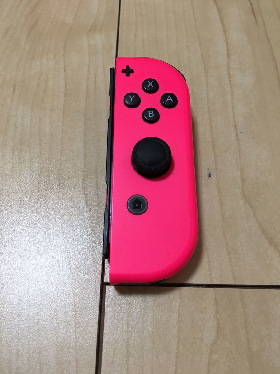 【傷や汚れあり】Nintendo Switch JoyCon ニンテンドースイッチジョイコン 右 JoyCon (R)の落札情報詳細
