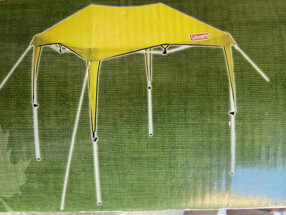【未使用】Coleman｜コールマン｜バックヤードシェード｜テント｜キャンプ・バーベキュー・海水浴・アウトドア用品の落札情報詳細 ヤフオク