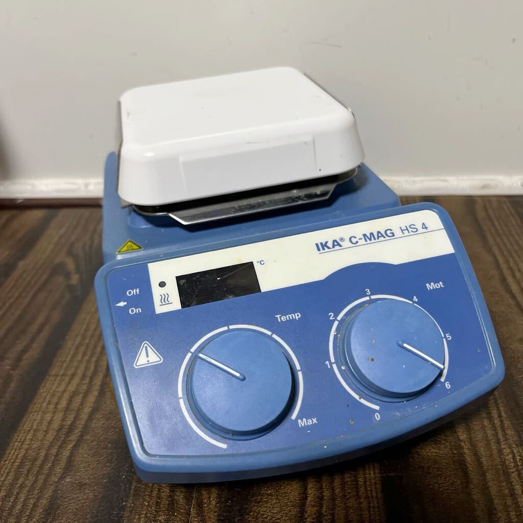 【傷や汚れあり】実験研究用ホットプレート ホットスターラー IKA CMAG HS4 ジャンク品の落札情報詳細 ヤフオク落札価格検索