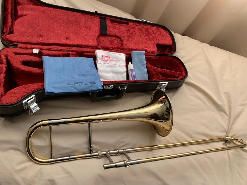 【未使用に近い】ヤマハ アルト トロンボーン YSL8710 YAMAHA alto tromboneの落札情報詳細 ヤフオク落札価格