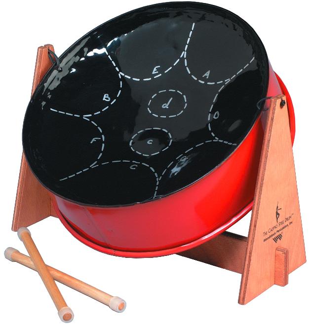 【中古】中古 Woodstock(ウッドストック) Calypso Steel Drum スチールドラム 子供楽器 美品の落札情報詳細