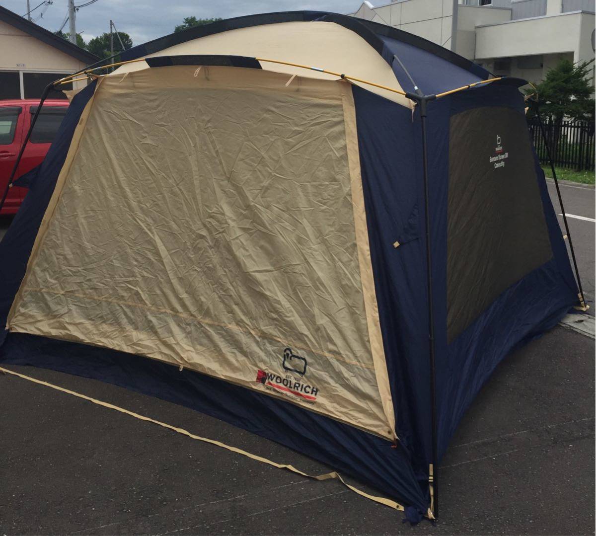 【中古】WOOLRICH ウールリッチ サラウンドスクリーン360 コネクティング タープ テント フルクローズ スクリーンタープ キャンプ