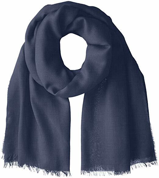 【新品】ジョンストンズ ライトウェイト 大判カシミヤストール ナイトシェード 新品 オールシーズン対応 スコットランド製 JOHNSTONSの