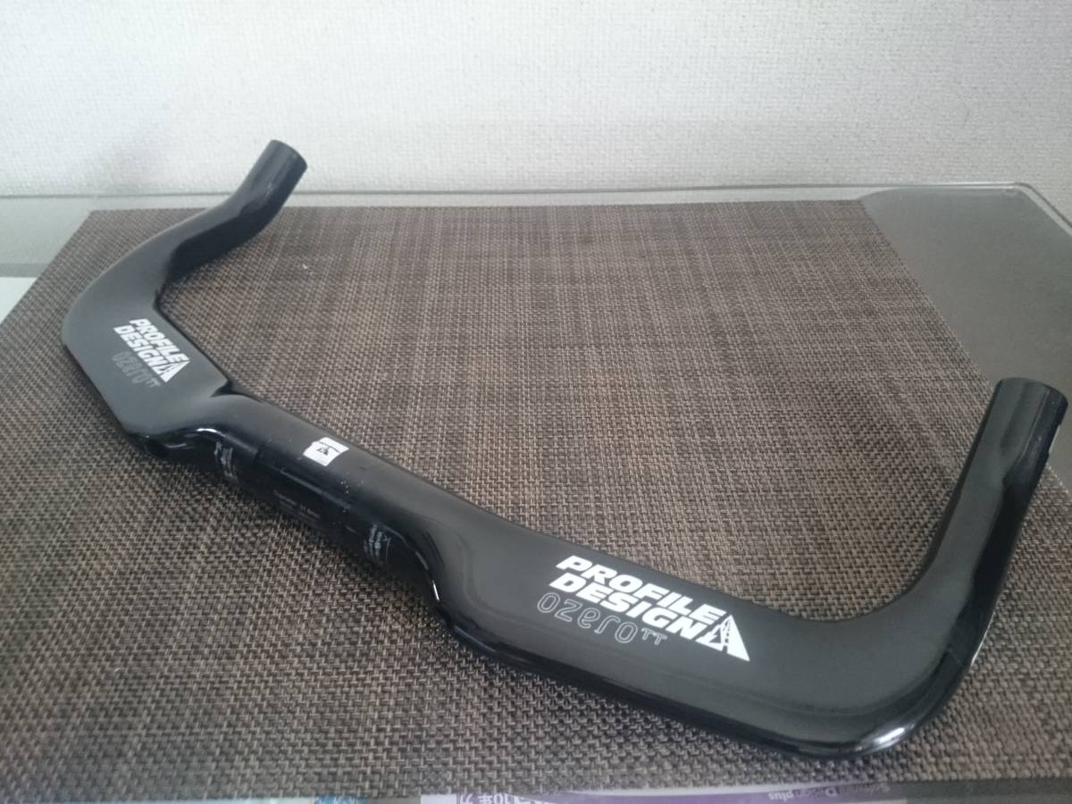 PROFILE DESIGN OZERO TT プロファイルデザイン オーゼロTT アルミ ブルホーンバー 380mmの落札情報詳細