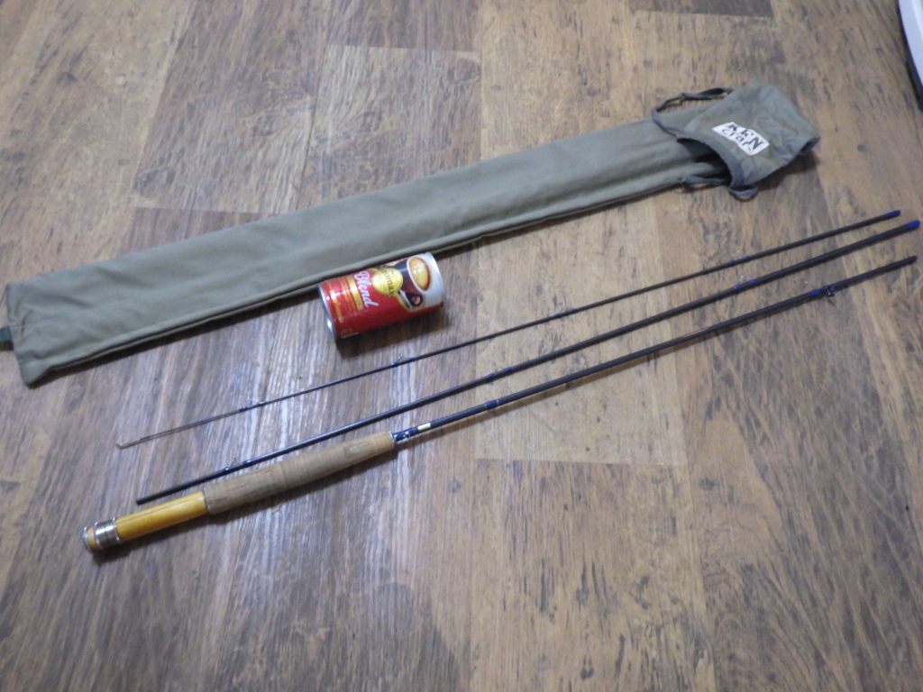 フライロッド リバーブリーズ RIVER BREEZEⅡ ケンクラフト ALPINES 竿 の落札情報詳細 ヤフオク落札価格検索 オークフリー